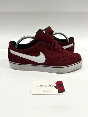 Nike SB Zoom Air Harbor ‘Team Red/White’ (316049 611) Shoes Size: 8 M